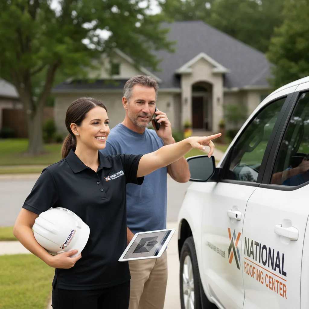 National Roofing Center customer support in Saint Joseph