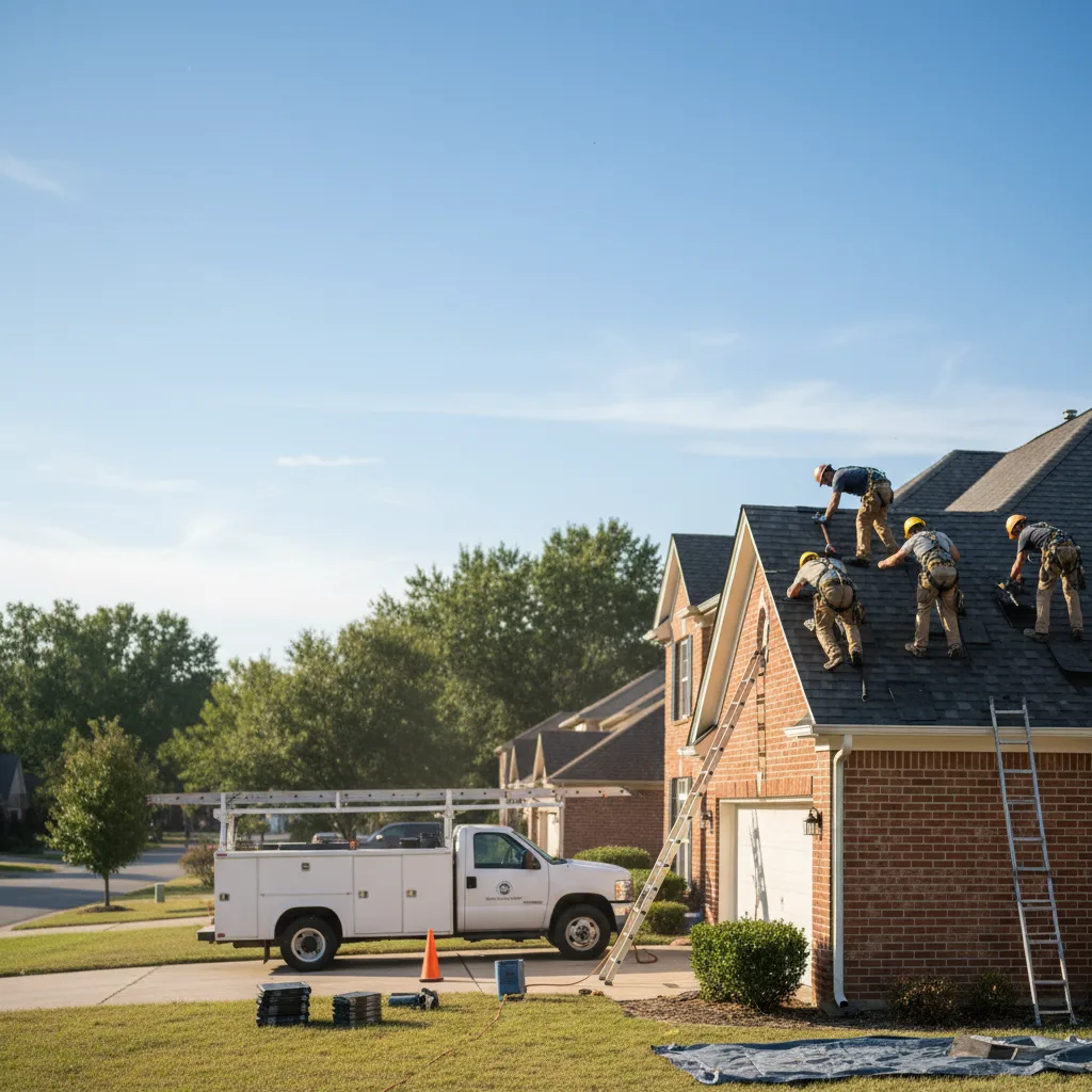 Roof Repair in Saint Joseph